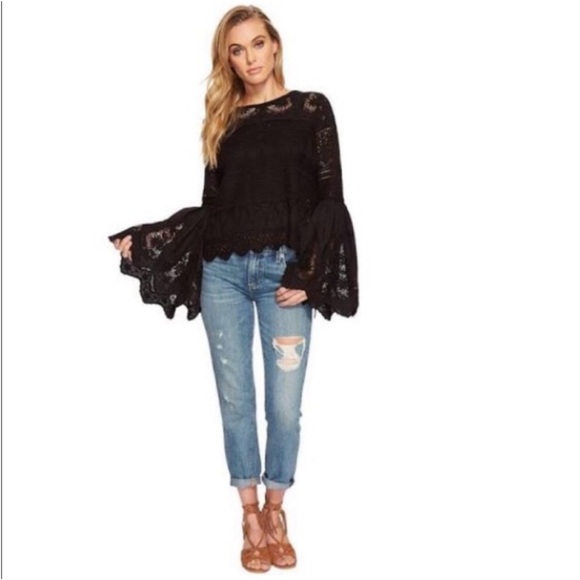 Free People “Once Upon a Time” Sweater Top - Picture 3 of 13